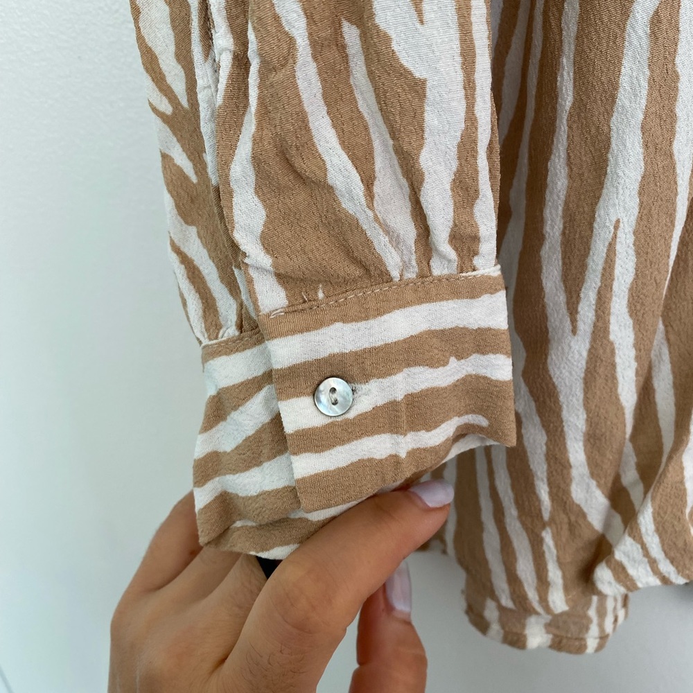 Zara blouse